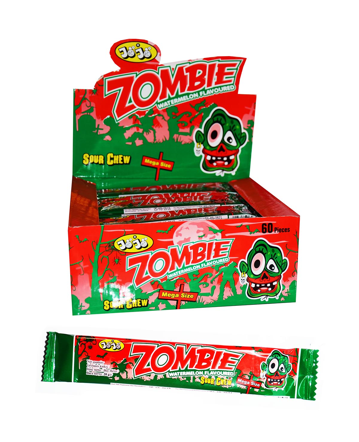 Kola Zombie Vattenmelon